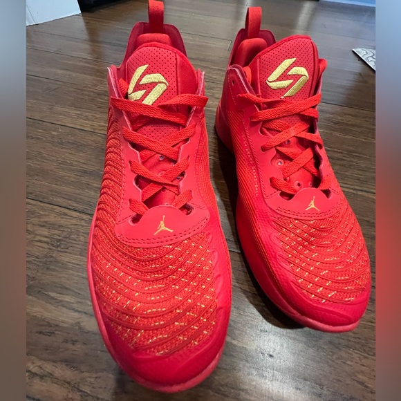 Men's Nike Air Jordan Luka 1 "For The Love" University Red Basketball Size 10.5, - Picture 2 of 12